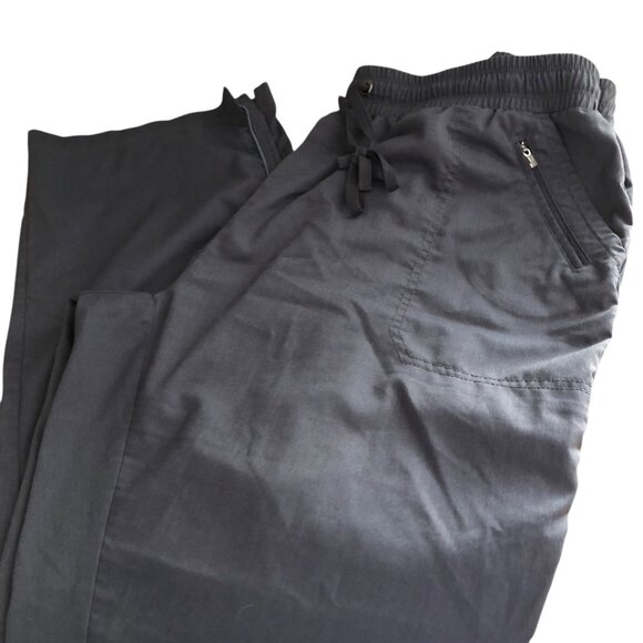 Purple Label by Healing Hands Tanya Scrub Cargo Pants - Picture 2 of 10